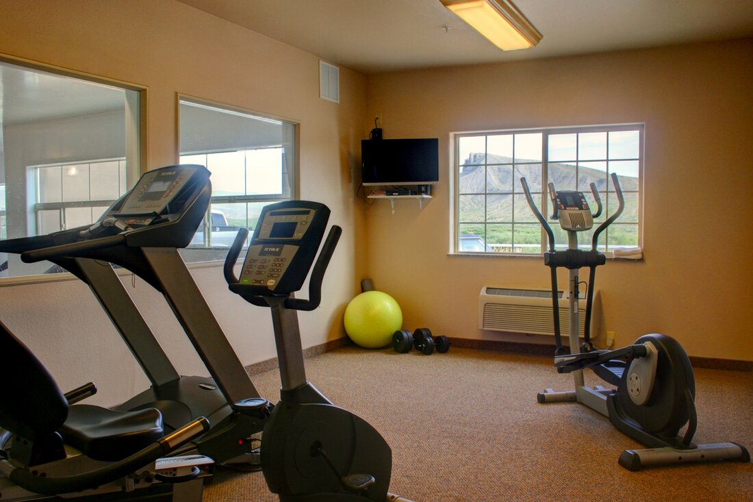 Fitness Center with Elliptical